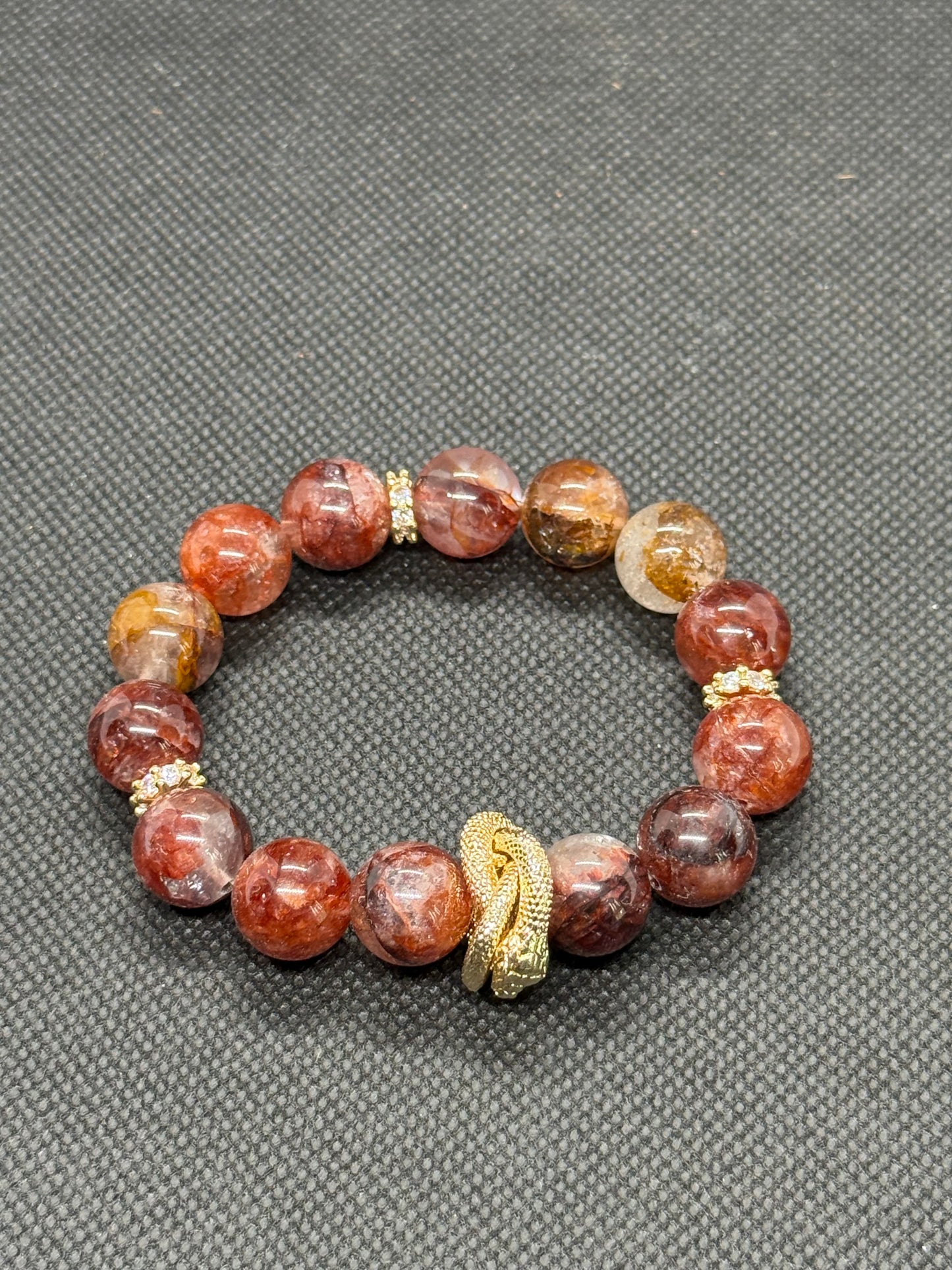 chakra bracelet|Undersea wheel• vitality, independence, enthusiasm【女性的刚柔之美】—水晶中的瑰宝