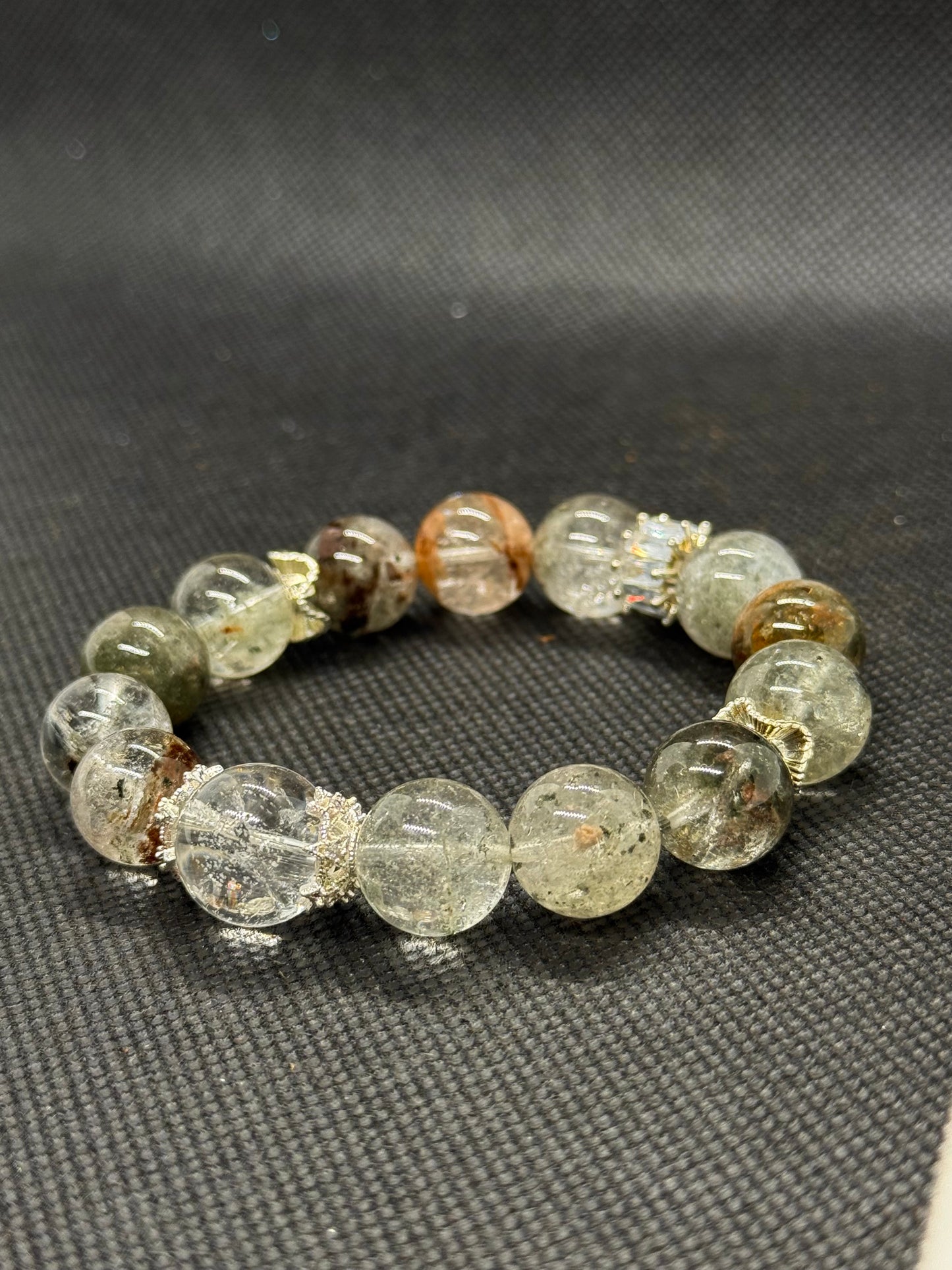 "2025 Single and Rich Double Strategy! Green Ghost Wish Chain | Positive wealth + partial wealth double luck, the actual measurement of the magnetic field is increased by 200%
绿幽灵—财富与生机的交响诗✨