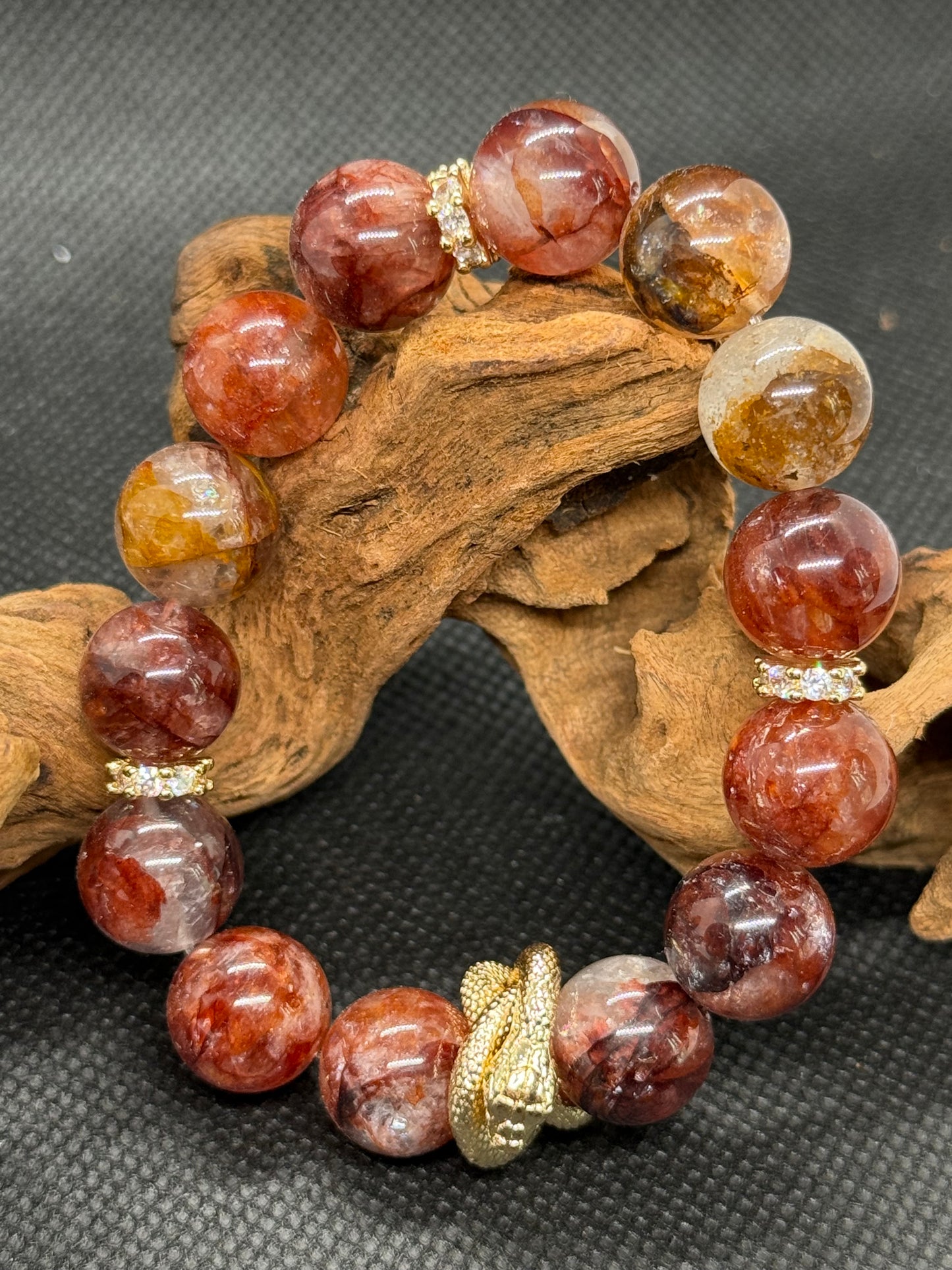 chakra bracelet|Undersea wheel• vitality, independence, enthusiasm【女性的刚柔之美】—水晶中的瑰宝