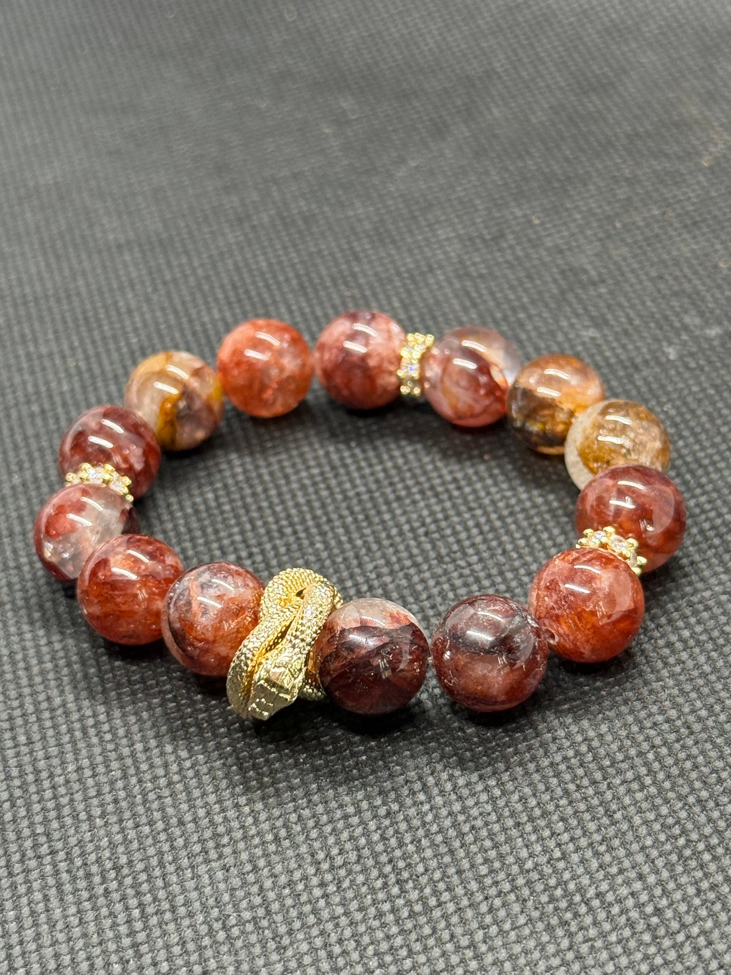 chakra bracelet|Undersea wheel• vitality, independence, enthusiasm【女性的刚柔之美】—水晶中的瑰宝