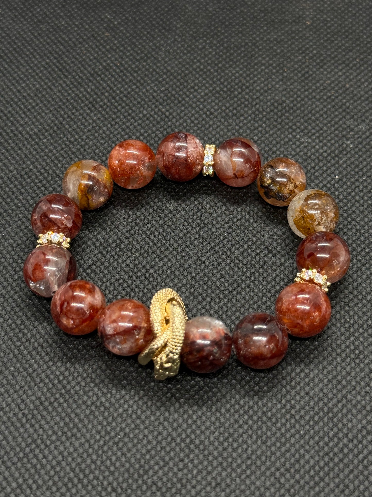 chakra bracelet|Undersea wheel• vitality, independence, enthusiasm【女性的刚柔之美】—水晶中的瑰宝