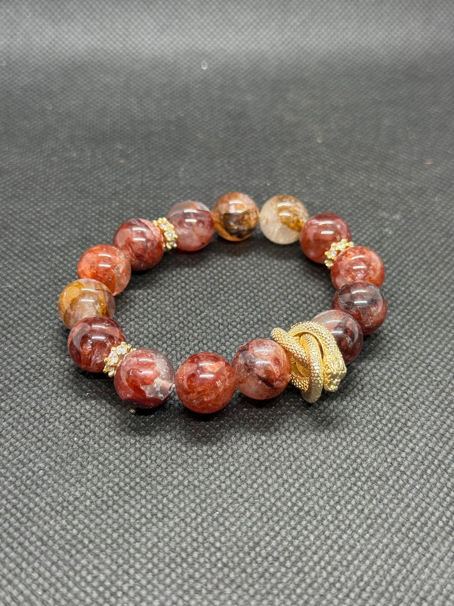 chakra bracelet|Undersea wheel• vitality, independence, enthusiasm【女性的刚柔之美】—水晶中的瑰宝