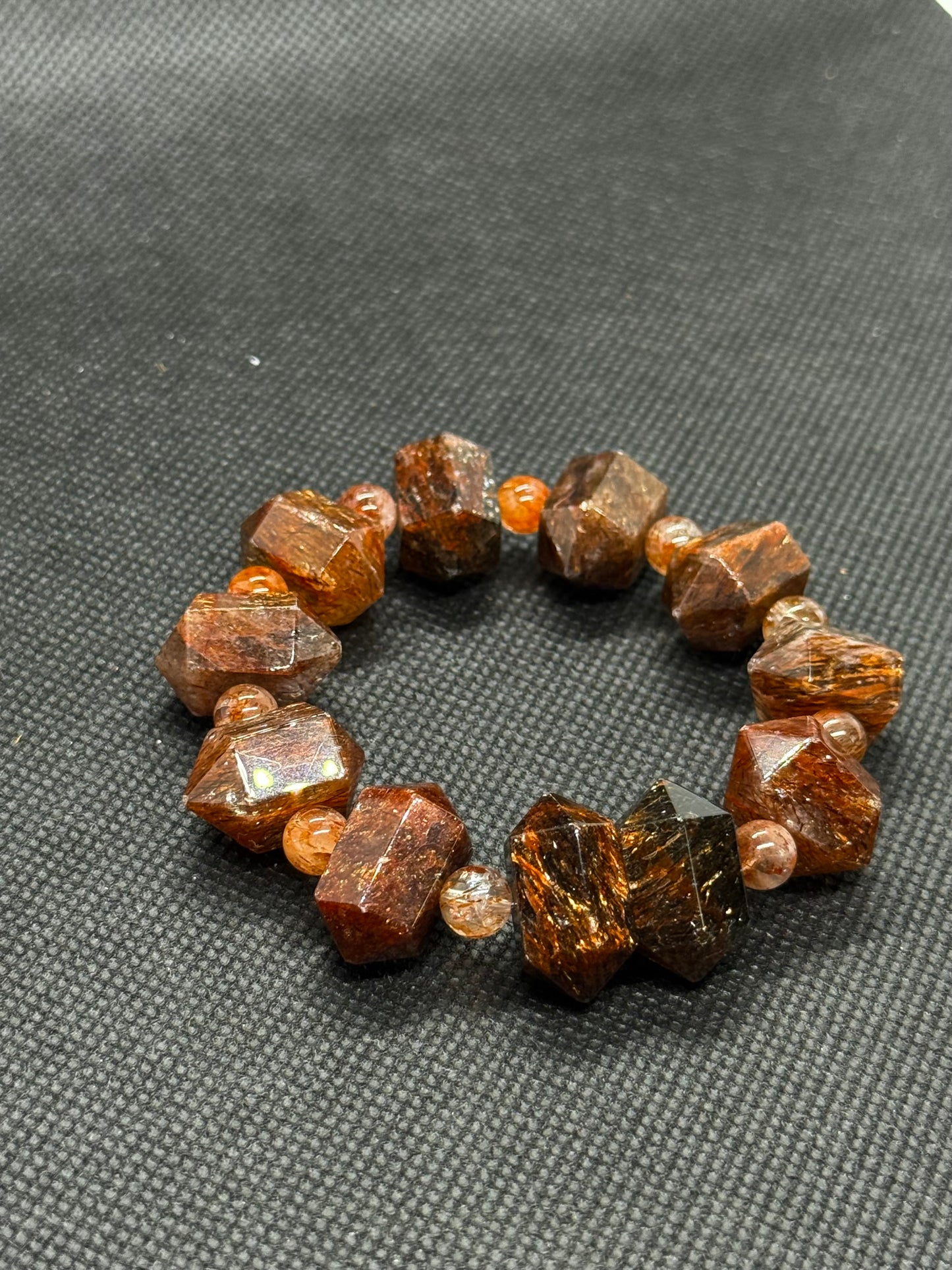 High Frequency Energy Crystals｜Collectible Black Gold Super Seven｜Ultra-strong energy magnetic field