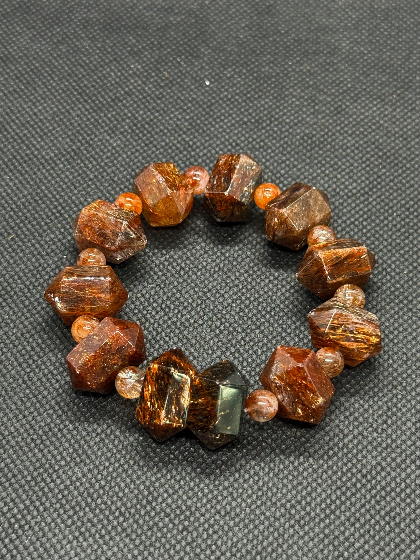 High Frequency Energy Crystals｜Collectible Black Gold Super Seven｜Ultra-strong energy magnetic field