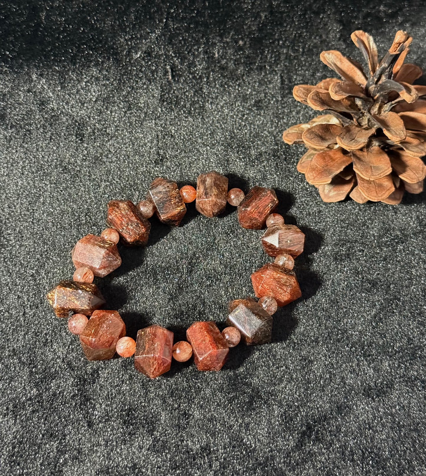 High Frequency Energy Crystals｜Collectible Black Gold Super Seven｜Ultra-strong energy magnetic field