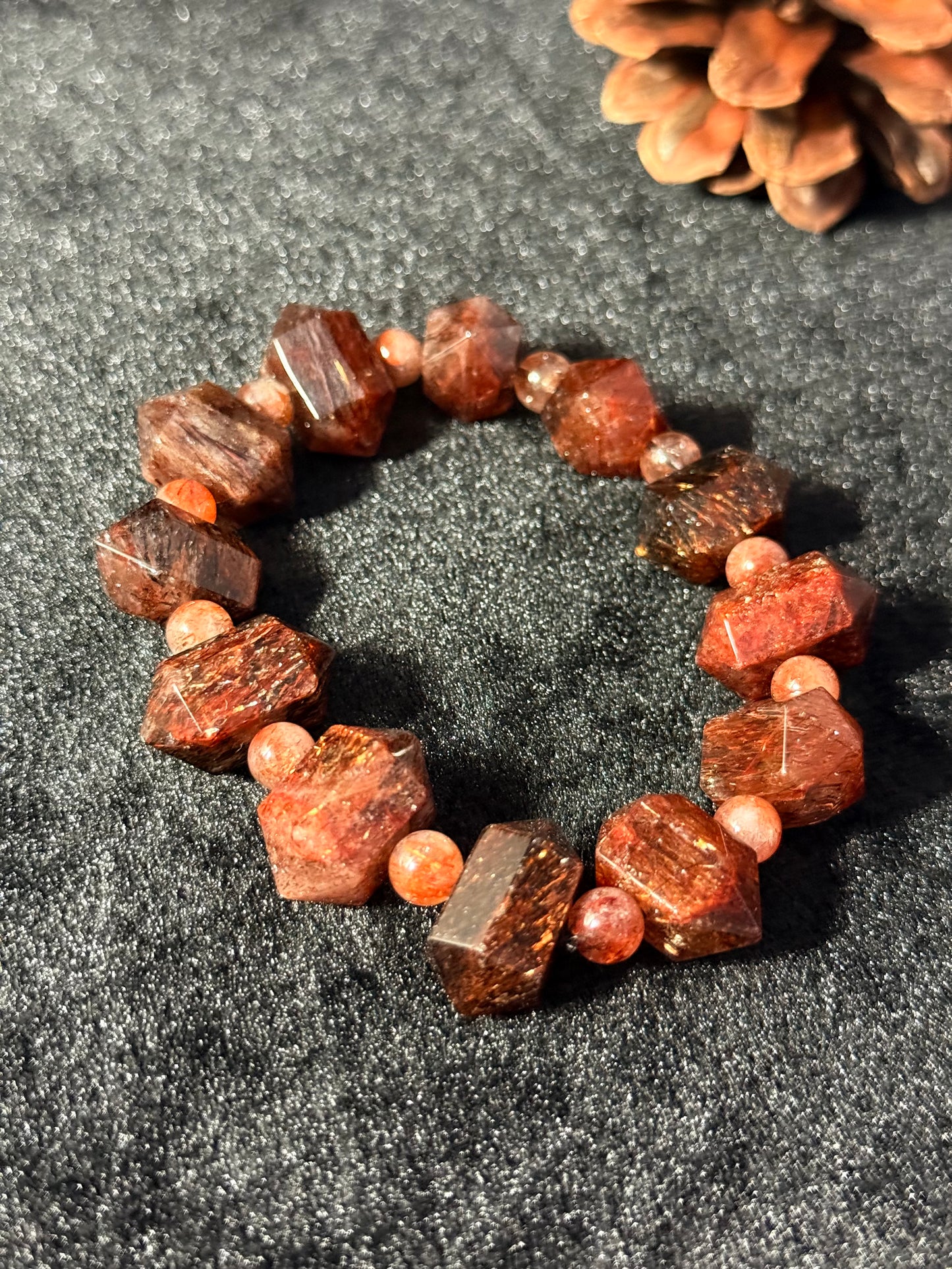 High Frequency Energy Crystals｜Collectible Black Gold Super Seven｜Ultra-strong energy magnetic field