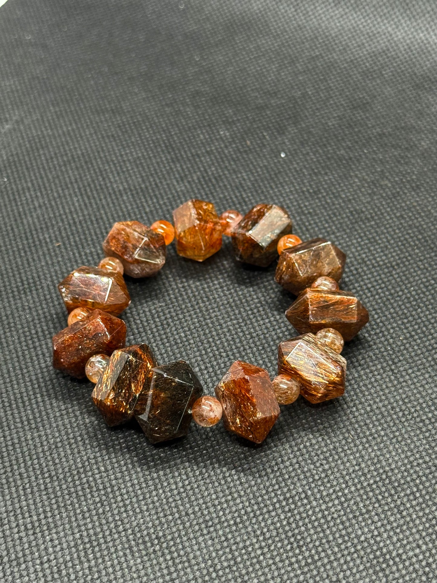 High Frequency Energy Crystals｜Collectible Black Gold Super Seven｜Ultra-strong energy magnetic field