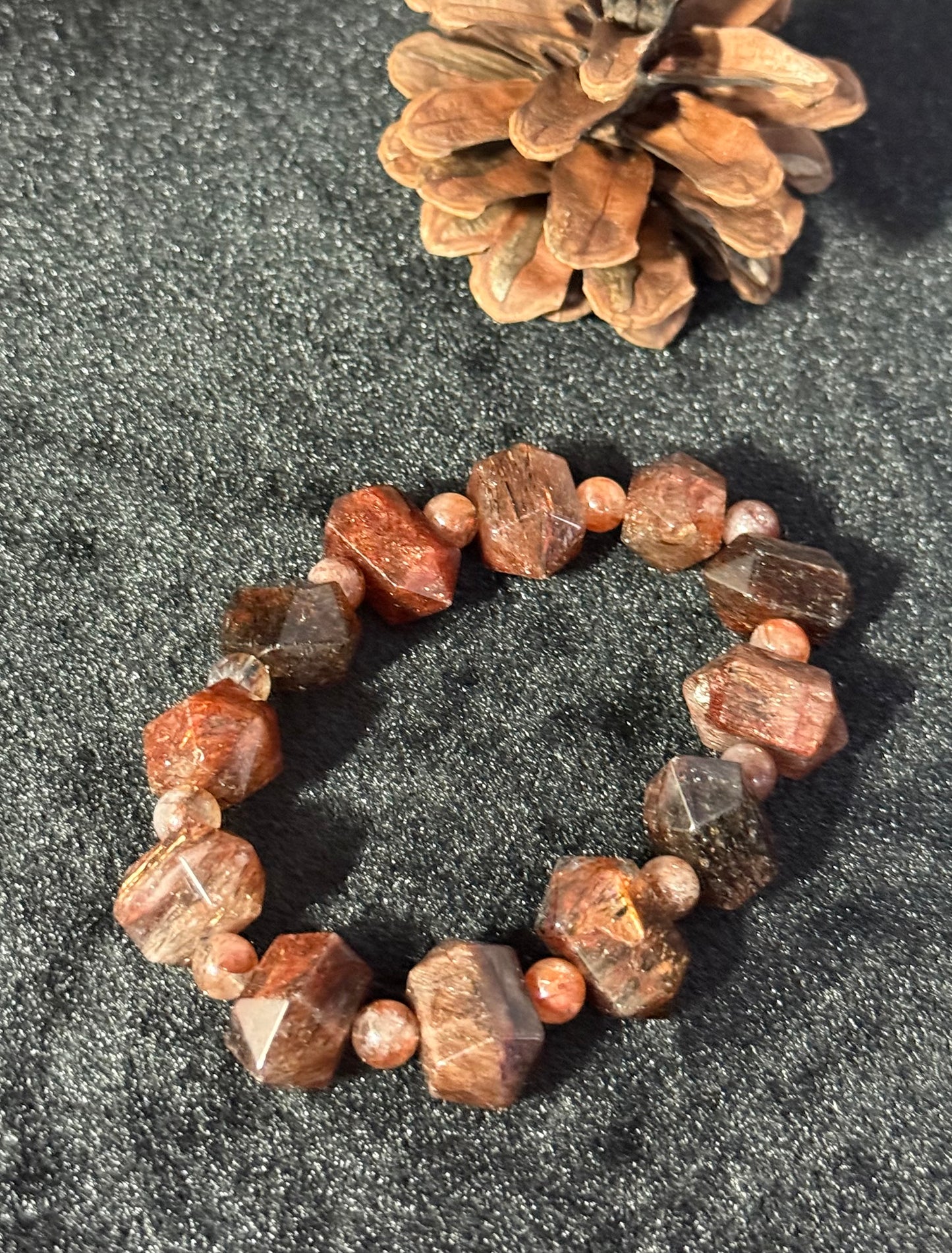 High Frequency Energy Crystals｜Collectible Black Gold Super Seven｜Ultra-strong energy magnetic field