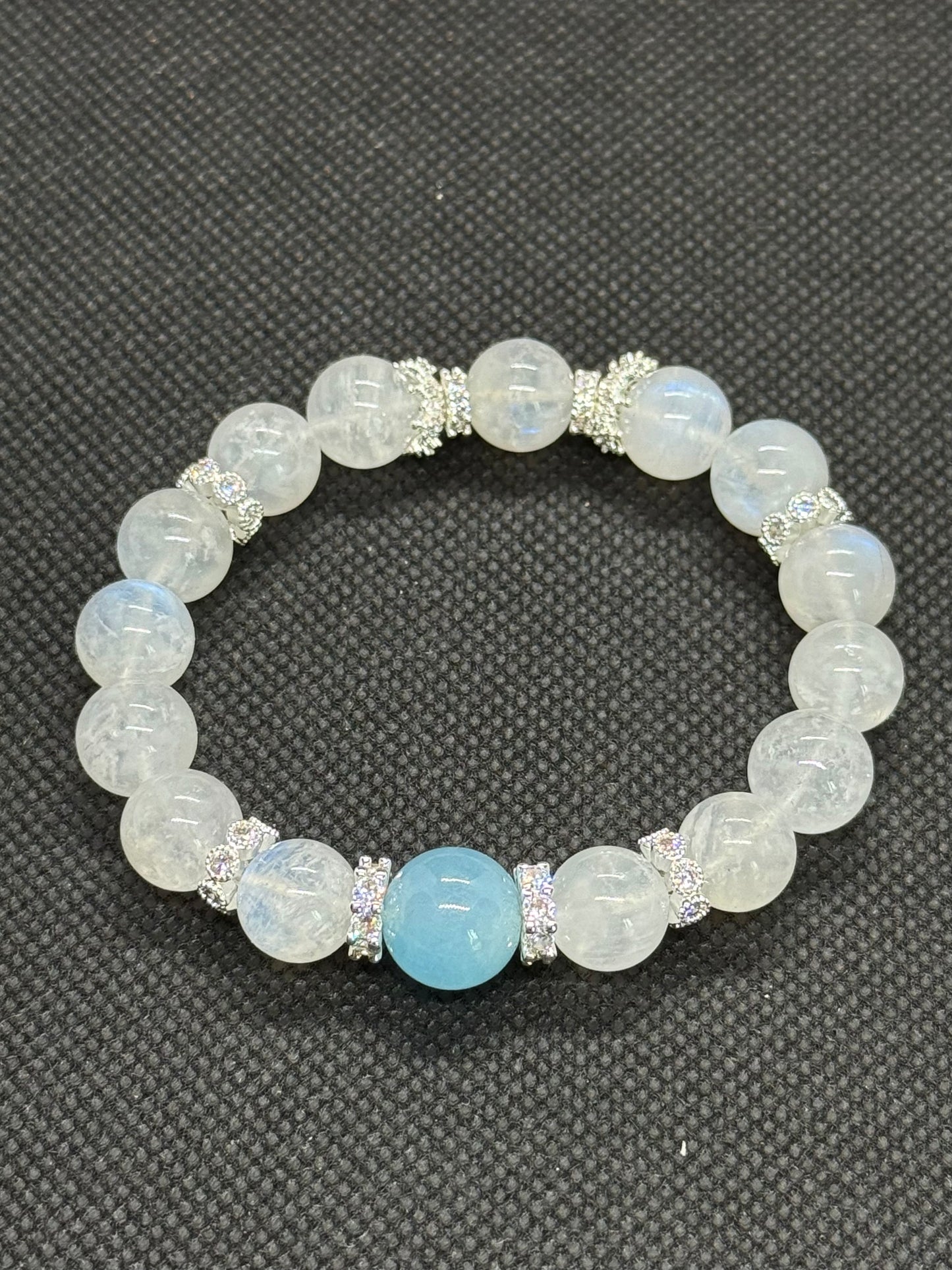 Blue Moonlight ➕ Aquamarine - Emotional Stone
