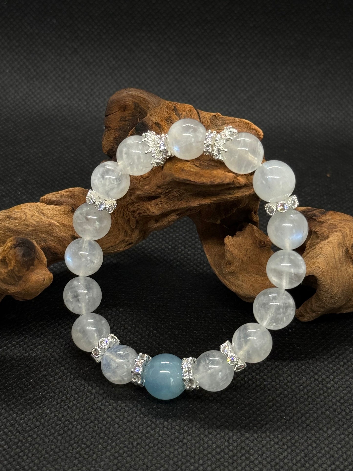Blue Moonlight ➕ Aquamarine - Emotional Stone