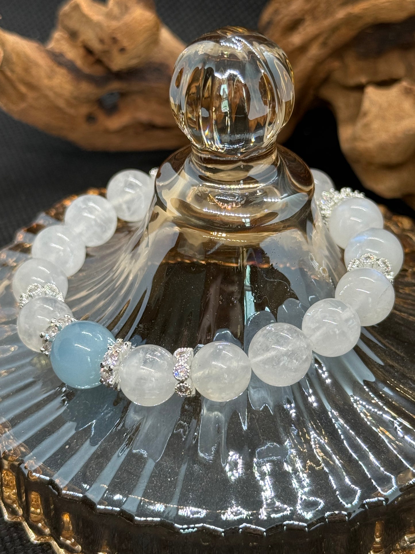 Blue Moonlight ➕ Aquamarine - Emotional Stone