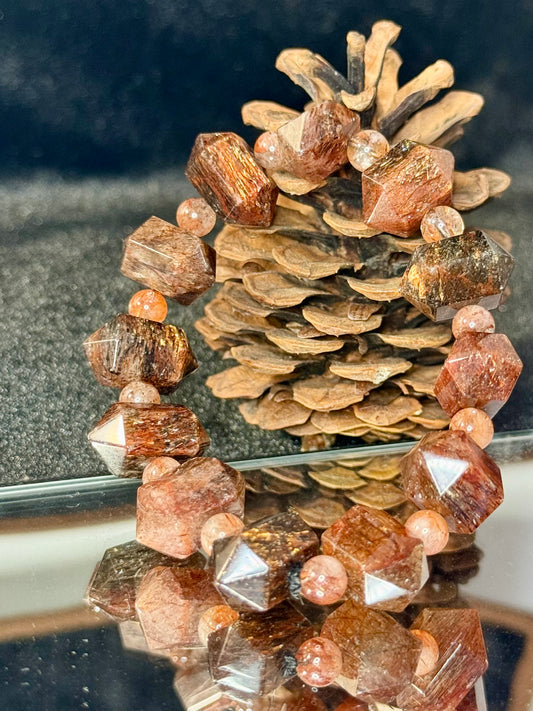 High Frequency Energy Crystals｜Collectible Black Gold Super Seven｜Ultra-strong energy magnetic field
